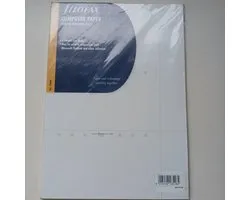 Filofax Personal 3X50VEL Laserprinter Papier A4