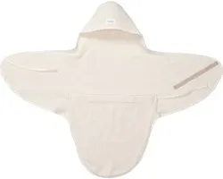Koeka châle nouveau-né Dijon Daily - blanc crème