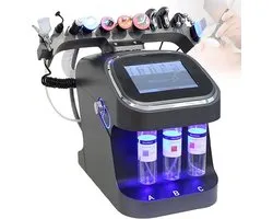 Appareil de Microdermabrasion Professionnel – Nettoyant Visage Dermabrasion Diamant – Nettoyage Visage Profond – Extracteur de Points Noirs sous Vide – Appareil de Soin de la Peau