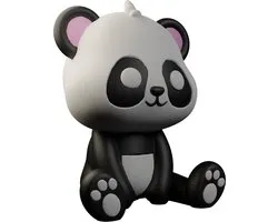 AnimalsAttitude – Grote Panda Figurine – 3D-geprint PLA Beeldje – Conversation-Worthy Gift