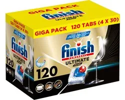 Tablettes pour lave-vaisselle Finish Ultimate Plus All in One - 120 capsules