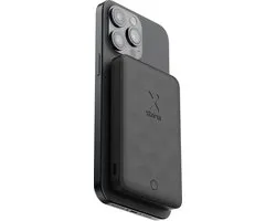 Xtorm Magsafe Powerbank 5000 mAh - Geschikt voor Iphone 12, 13, 14, 15, 16/MagSafe systeem - Powerbanks - Magnetisch opladen - Noodpakket - Draadloos opladen - Met USB-C Poort 7,5W