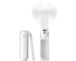 Jisulife F8 handventilator met zaklamp en powerbank