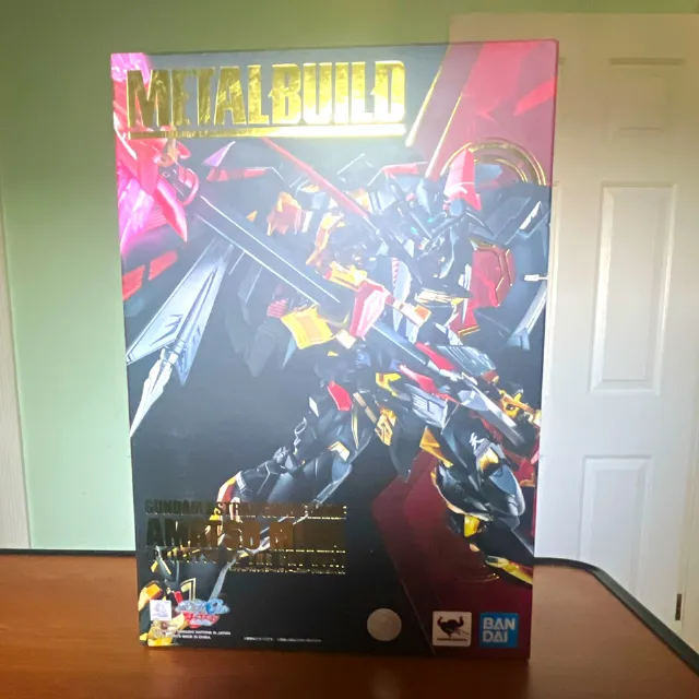 Bandai METAL BUILD Gundam Astray Red Frame Action Figure