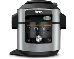 Ninja OL650EU appareil multi-cuissons 7,5 L 1760 W Noir, Acier inoxydable