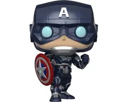 Funko PoP! - Games - Marvel - Avengers - Gamerverse - Captain America ( 627 )