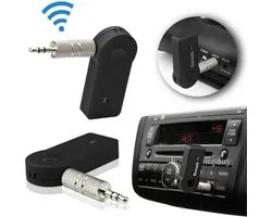 Draadloze Bluetooth Muziekontvanger - Audio Music Streaming Adapter Receiver - Handsfree Carkit & Thuisgebruik - MP3 Player 3.5mm aux aansluiting - Geweldige Geluidskwaliteit Stereo audio Output