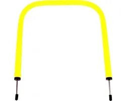 Sportec Jumpset V - Spring- En Slalompoort - 5 stuks