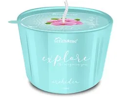 pot geurkaars 85gr - orchidee - Explore the magic in you