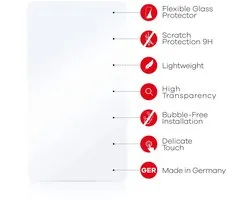 upscreen - Screenprotector voor TRMNL X - Folie Beschermfolie Beschermglas transparant