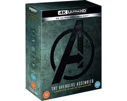 Avengers Assembled - Complete 4 Movie Collection