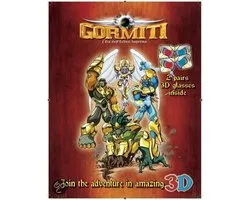 Gormiti  3D Activity Book