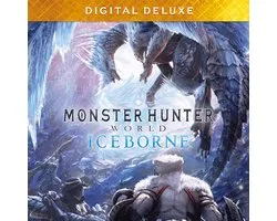 Monster Hunter World: Iceborne Digital Deluxe - Windows Download