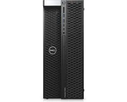 DELL Precision T5820 W-2223 Intel Xeon - 64 GB RAM - 512 GB SSD Windows 11 Pro - Workstation Zwart