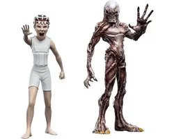 Stranger Things Mini Epics Vinyl Figurines Vecna & Eleven (Saison 4) Twin Pack 16 cm - Edition Limited