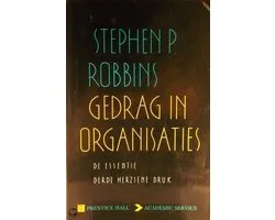 Gedrag in organisaties