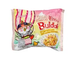 Samyang Buldak Hot Chicken Ramen Cream Carbonara (Asian) (140g)