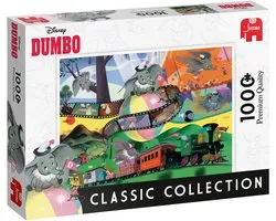 Jumbo Puzzel Disney Classic Collection Dumbo - Legpuzzel - 1000 stukjes