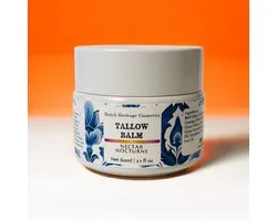 Dutch Heritage Cosmetics - Baume au Suif 60ml - Nectar Nocturne - Visage et Corps - Soin 100% Naturel