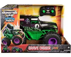 Spinmaster Monster Jam - 1:15 RC Smash en Bash Grave Digger