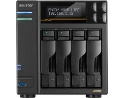 Asustor Lockerstor 4 Gen3 AS6804T 4-Bay