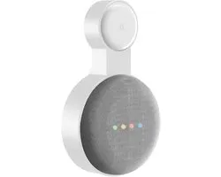 Support pour Google Home Mini Nest - Support mural - Blanc