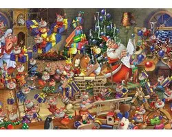 Piatnik Christmas Chaos 1000 stuk(s) Fee