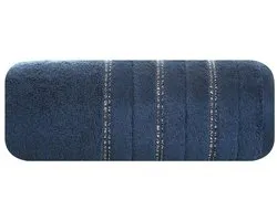 Ikar Badhanddoek 50x90cm Katoen - Navy Blauw