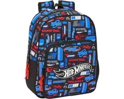 Hot Wheels Peuterrugzak Fire Up - 33 x 27 x 10 cm - Polyester
