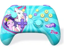 Freaks and Geeks My Little Pony Pipp et Zipp Manette sans fil adaptée pour Switch et PC