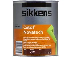 Sikkens Cetol Novatech - 010 - Noten - 1 l - 18-20 m²/l