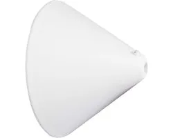 Poly Pool PP3441Q Rozet D.110mm, wit