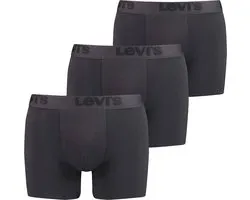 Levi's 3P Premium Heren Boxershorts - Maat S