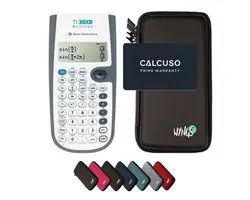 CALCUSO Pack de base noir avec calculatrice TI-30XB MultiView