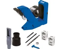 Kreg - Boormal Pocket Hole JIG 720 Pro - Boorhulp Houtbewerking - Incl Docking Station en Onderdelen