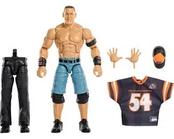 Mattel WWE actiefiguur John Cena WrestleMania speelgoedfiguur.