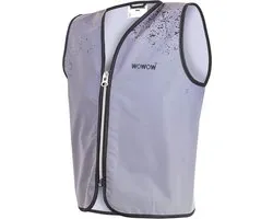 Wowow Veste Fluo Vest Kids Schlamm entièrement réfléchissante (S) (4-6 ans)