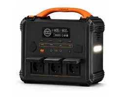ITRONIQ Powerstation - Draagbare Noodstroomaccu - USB-C en Stopcontact - 10 Aansluitingen - Stroomuitval - Camping - 2000W