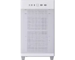 Asus PRIME AP201 - Computerbehuizing - Wit - Mini-ITX - Met Venster