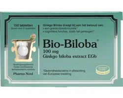 Pharma Nord Bio-Biloba - 150 tabletten