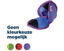 Kong ballistic hide 'n treat assorti 12,5x12,5x12,5 cm