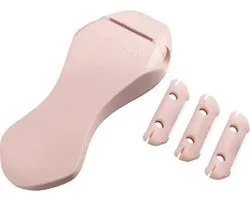 Tweezerman Facial Dermaplaner – Professionele Gezichts‑Dermaplaning Tool Met Vervangbare RVS Mesjes – Verwijdert Fijne Donshaartjes En Dode Huidcellen Voor Een Gladde, Stralende Huid – Veilig & Precies
