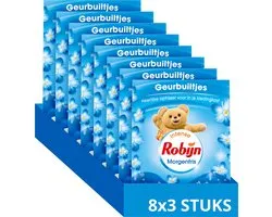 Ampoules parfumées Robijn Intense - 8 x 3 pièces - Pack économique
