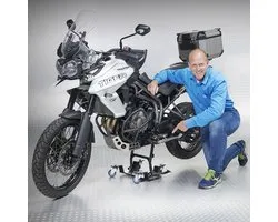 Datona® Motormover pour béquille centrale - Zwart