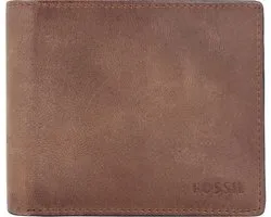 Fossil Derrick portemonnee, bruin