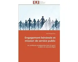 Engagement bénévole et mission de service public