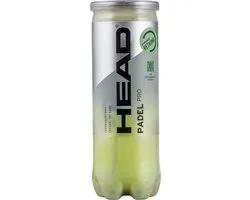 Head - Pro Padel ballen 4-pack - Maximale controle - Langdurig gebruik