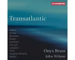 Viv McLean, Onyx Brass & John Wilson - Transatlantic (CD)