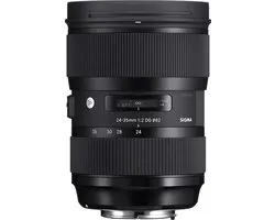 Sigma 24-35mm F2 DG HSM - Art Nikon F-mount - Camera lens