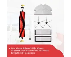 Jeu de pièces de rechange® pour Xiaomi Roborock S5 et S6 (Max) - 7 pièces